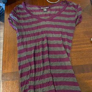American Dream striped t-shirt
